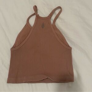 Happiness Runs pink tank